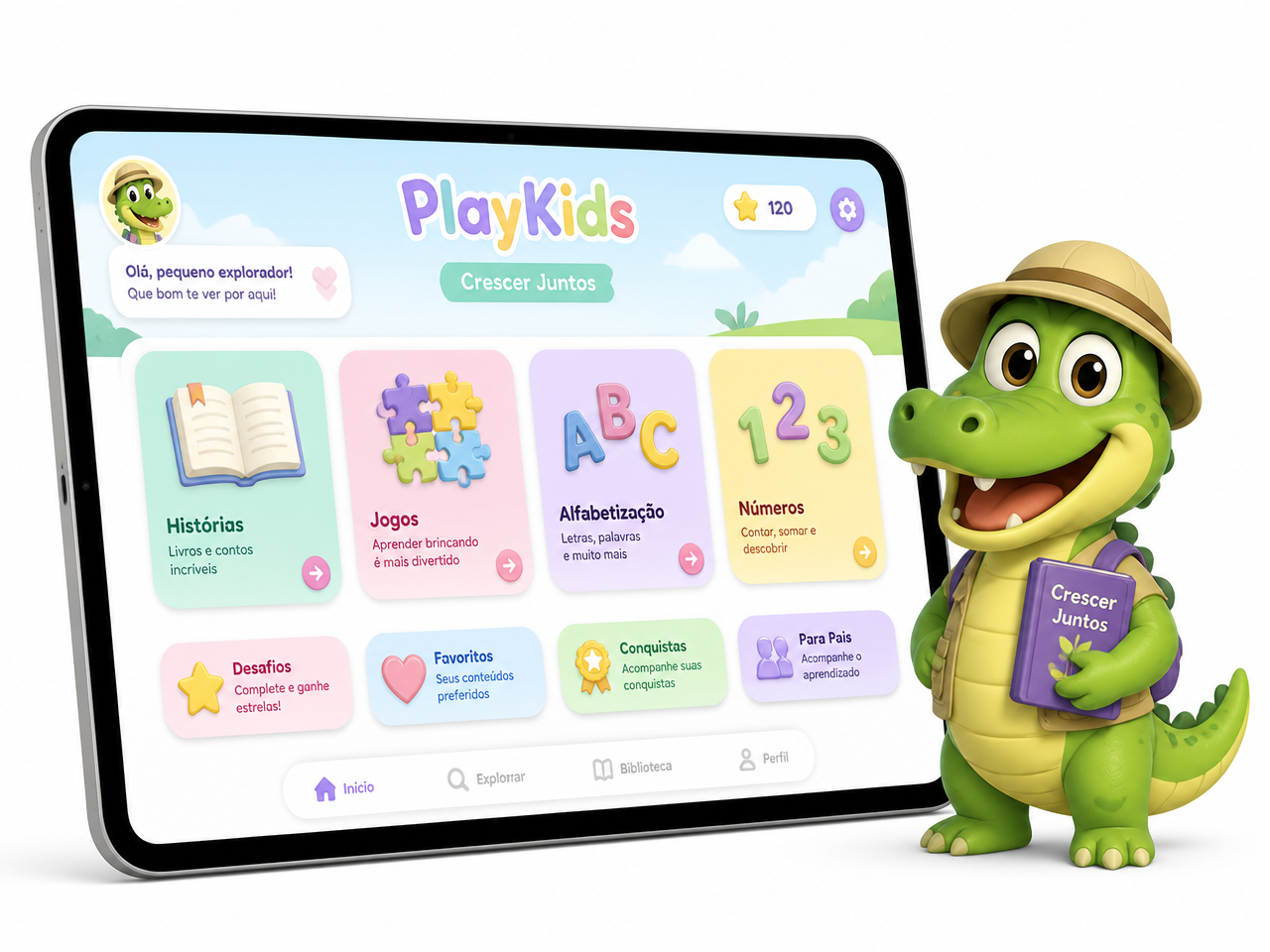PlayKids interface